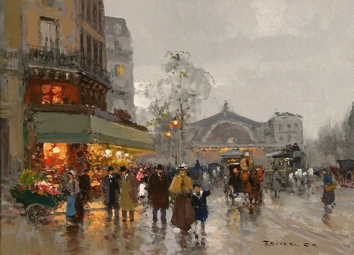 Édouard Cortès 1882-1969 | French post-impressionist painter