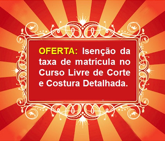 Curso de corte e costura em bh