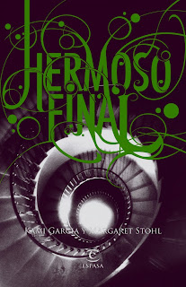 Hermoso final de Kami García y Margaret Stohl