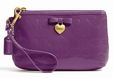 2014 coach wristlets