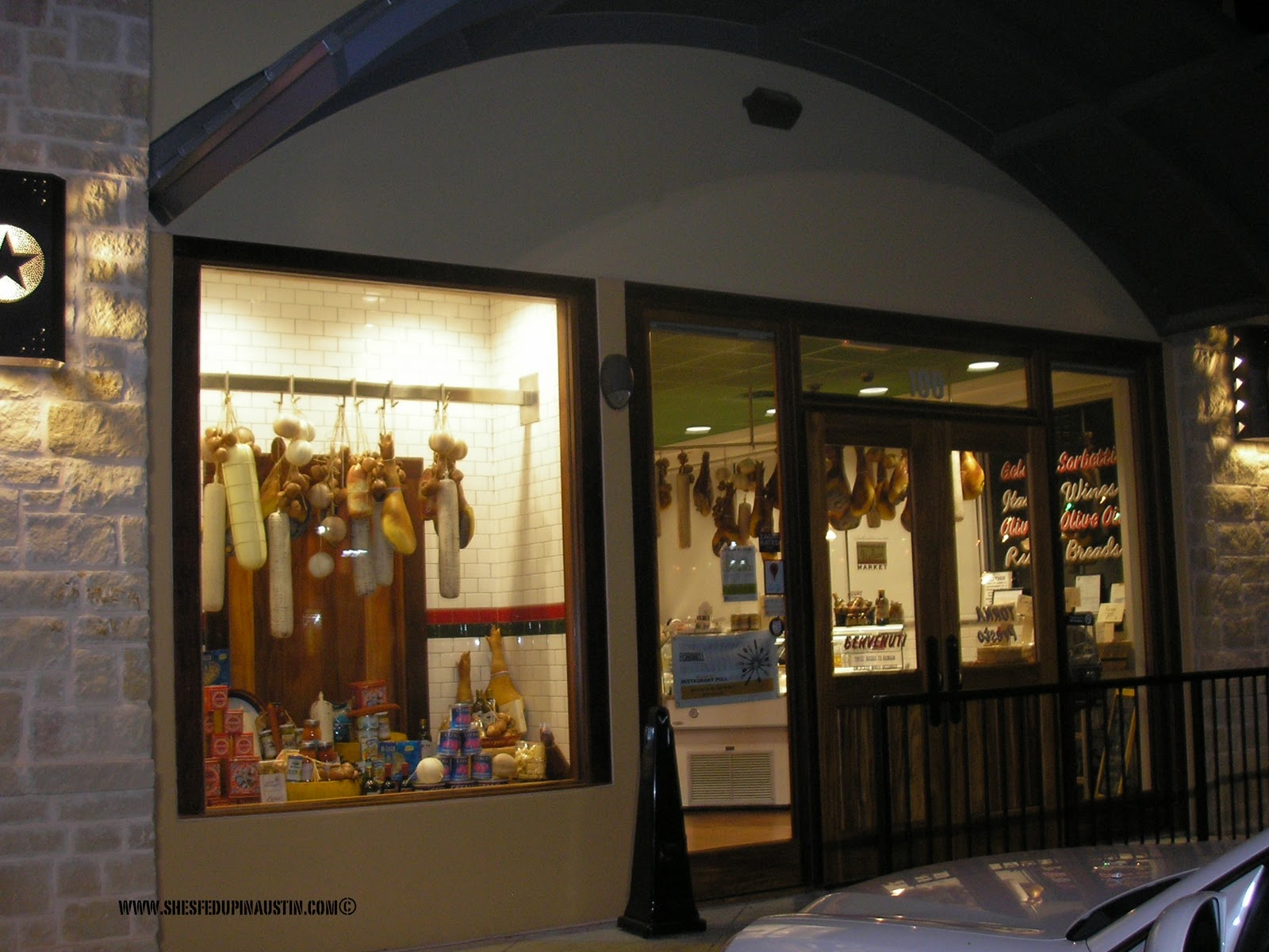 She's Fed Up Mandola's Italian Market