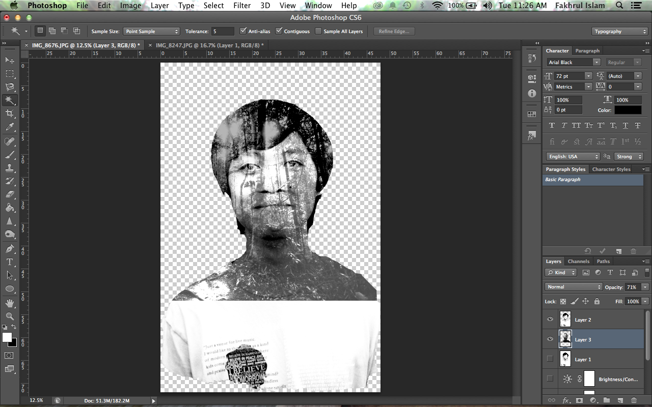 Photoshop Tutorial : Double Exposure Double Exposure Photoshop Tutorial