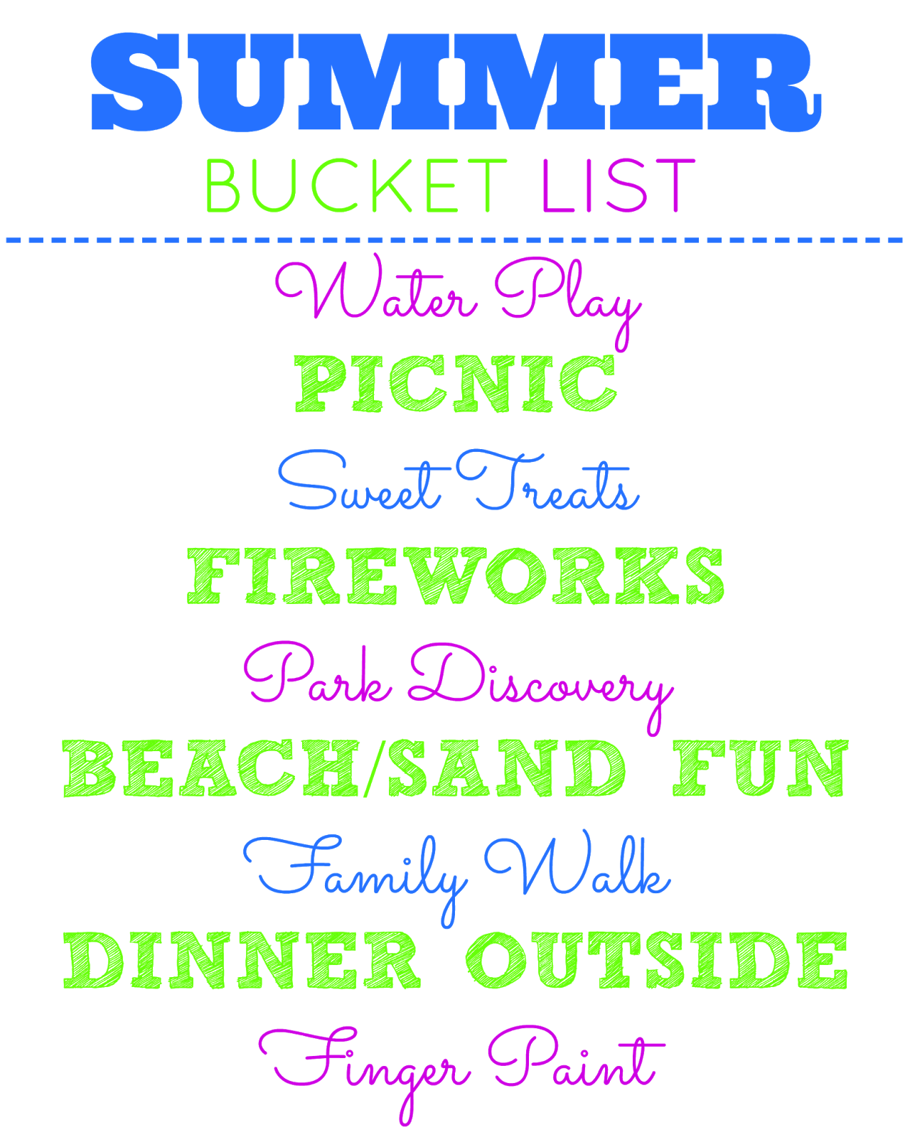 Chasin' Mason [Summer Bucket List] Sweet Treats