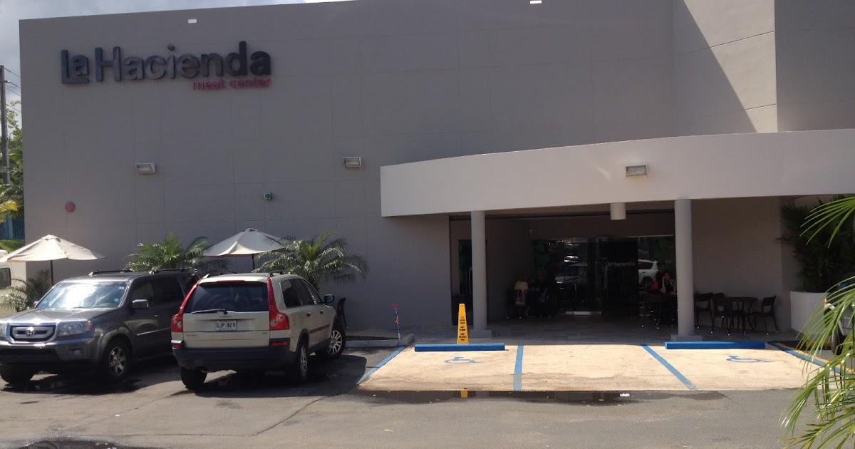 Con mucho gusto Mario La Hacienda Meat Center Guaynabo Puerto Rico