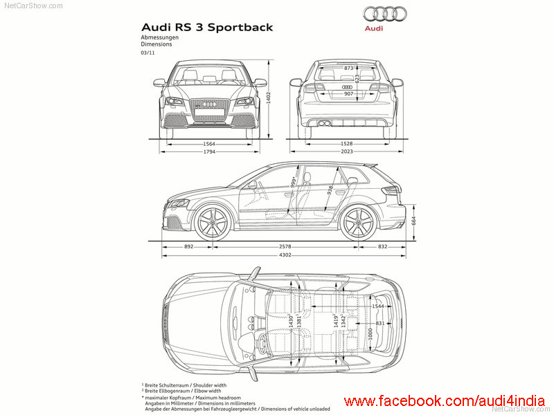 audi rs3 blogspotcom. Audi RS3 Sportback