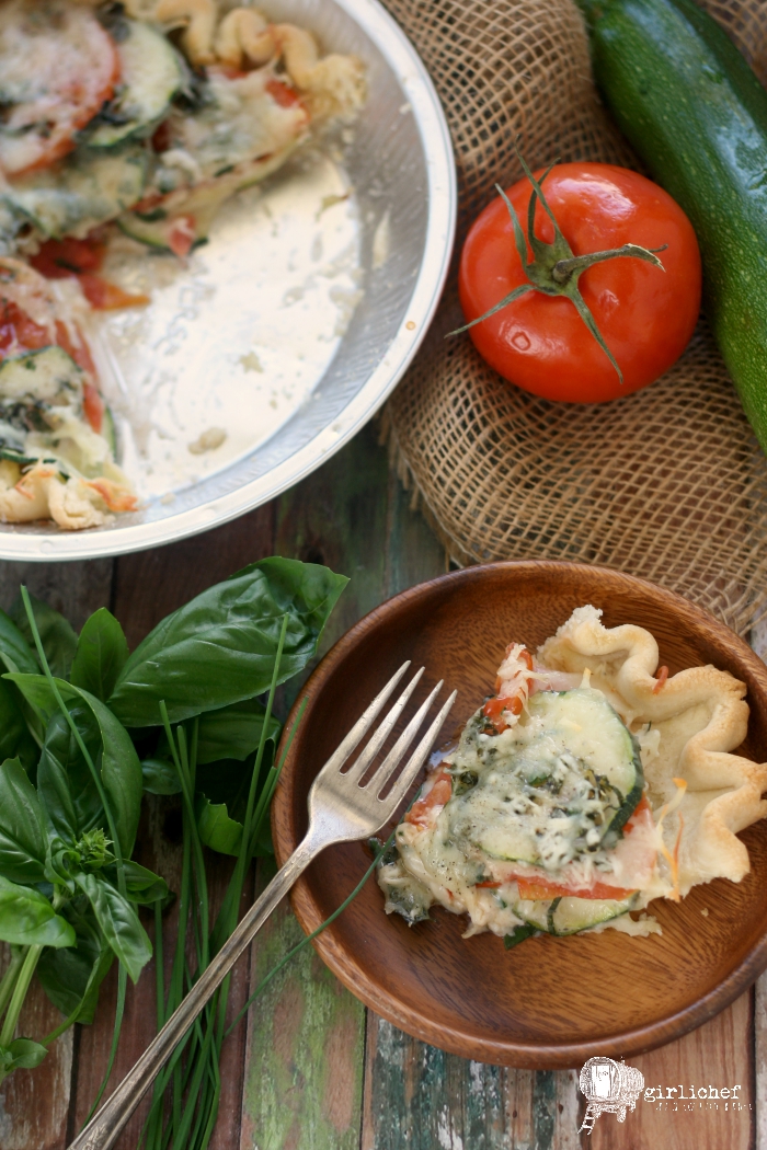 Savory Tomato and Zucchini Pie All Roads Lead to the Kitchen