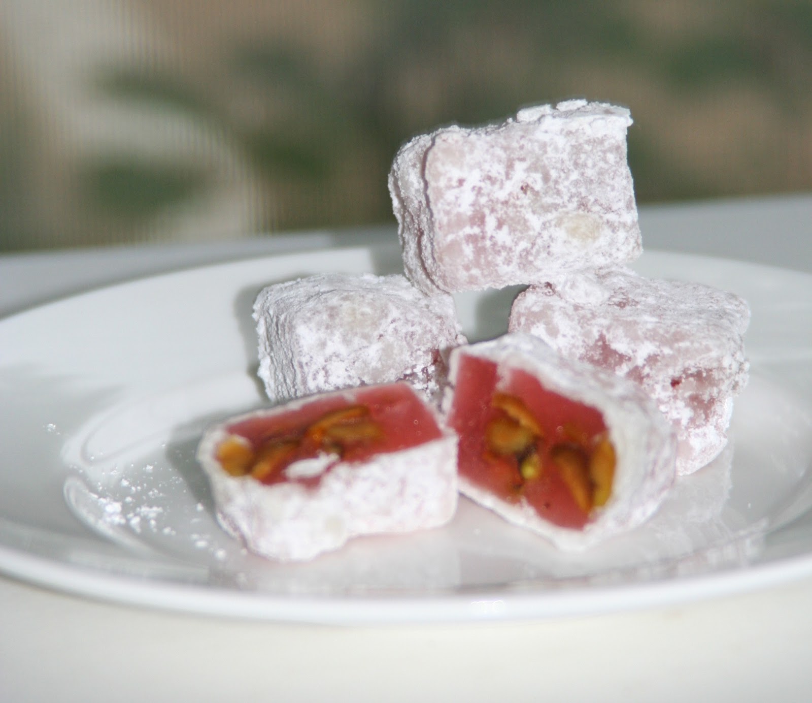 Edge Desserts Turkish Delight How is it made?