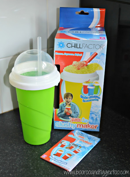Boo Roo and Tigger Too: ChillFactor - Freeze, Pour, Squeeze Cup Boo Roo and Tigger Too: ChillFactor - Freeze, Pour, Squeeze Cup