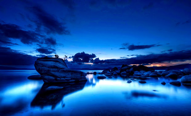 night landscape wallpapers nice