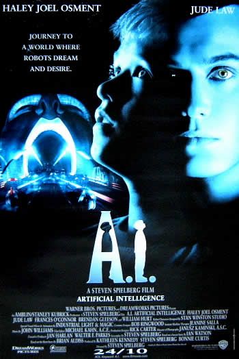 INTELIGENCIA ARTIFICIAL MOVIE inteligencia artificial movie: