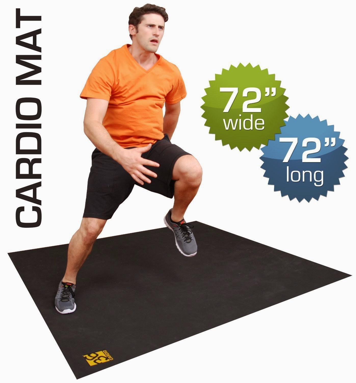The BIG Exercise Mat- Step Into the Square.