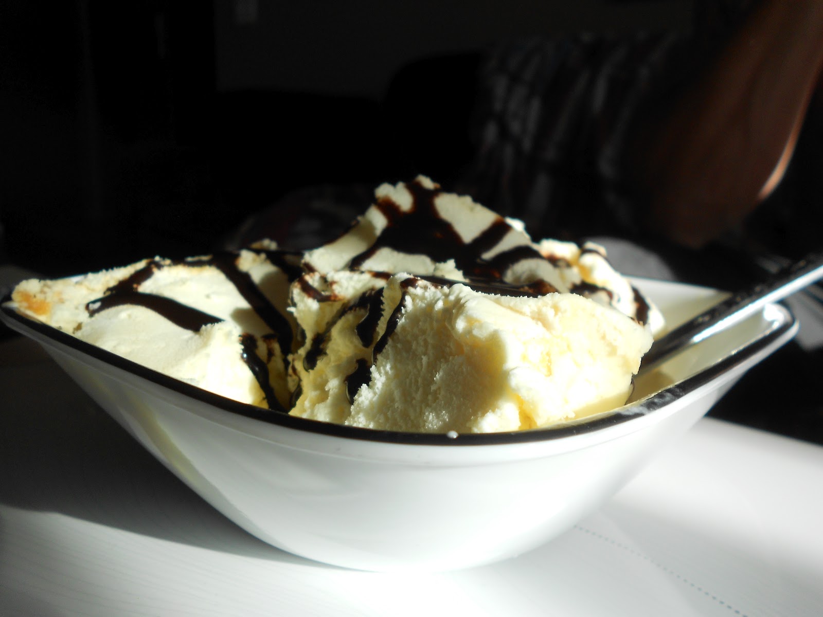 Snacking Squirrel Butterscotch Ice Cream
