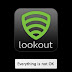 Fake Lookout android app stealing your SMS and MMS messages