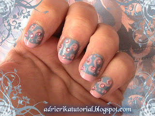 diseño,para,las,uñas,azul,y,rosa