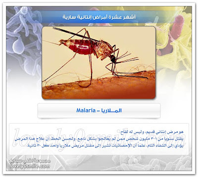 اكثر الامراض خطرا