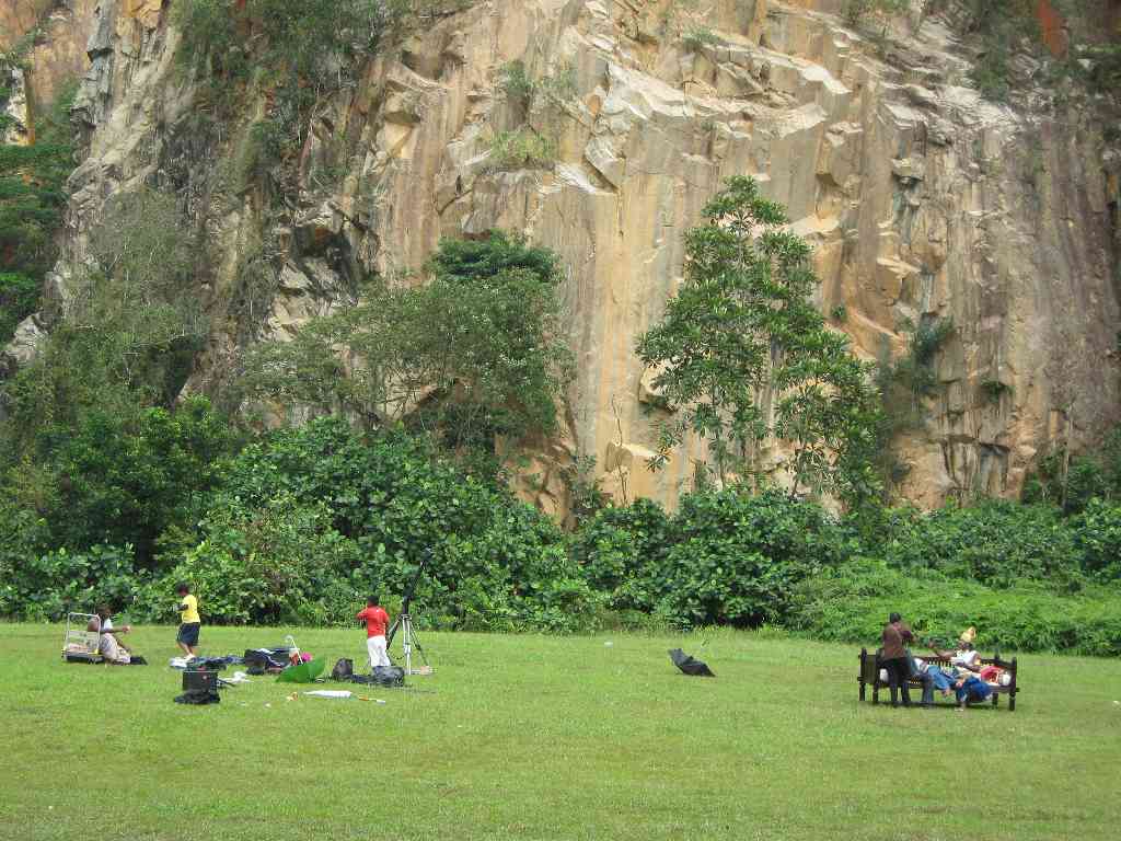 Singapore Walking Routes Bukit Timah Bike Trail