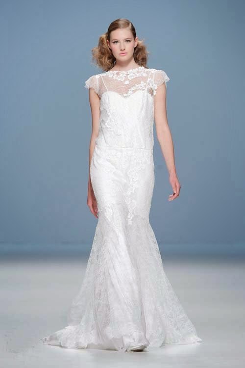 2015 Simple Wedding Dresses Collection by Cymbeline