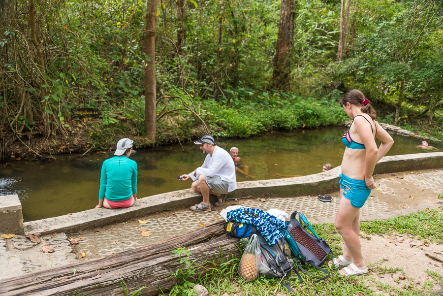 Hot Spring in Pai