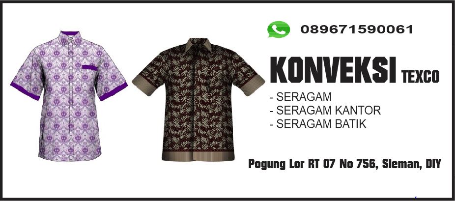 Konveksi Seragam, Konveksi Seragam Batik, Konveksi Seragam Kantor, Buat Seragam kerja