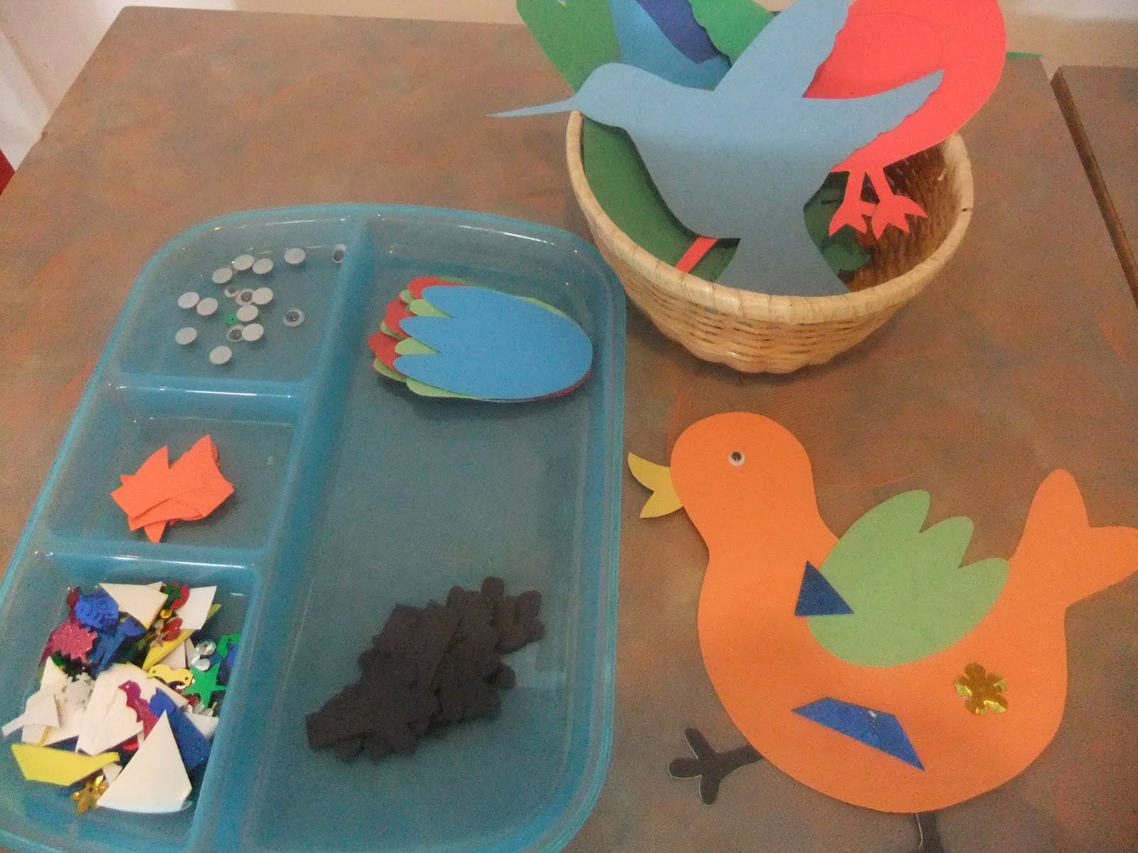 Birds Theme Preschool