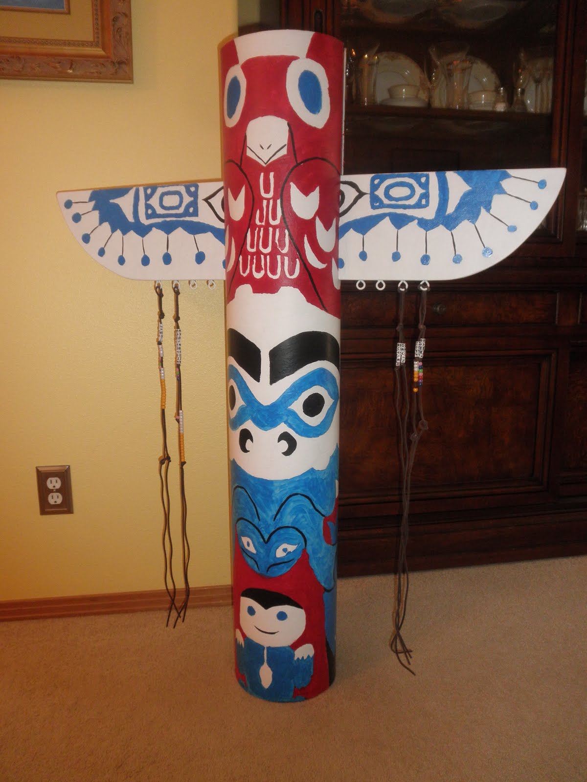 Erin's Cub Scout Blog Totem Pole Den Doodle