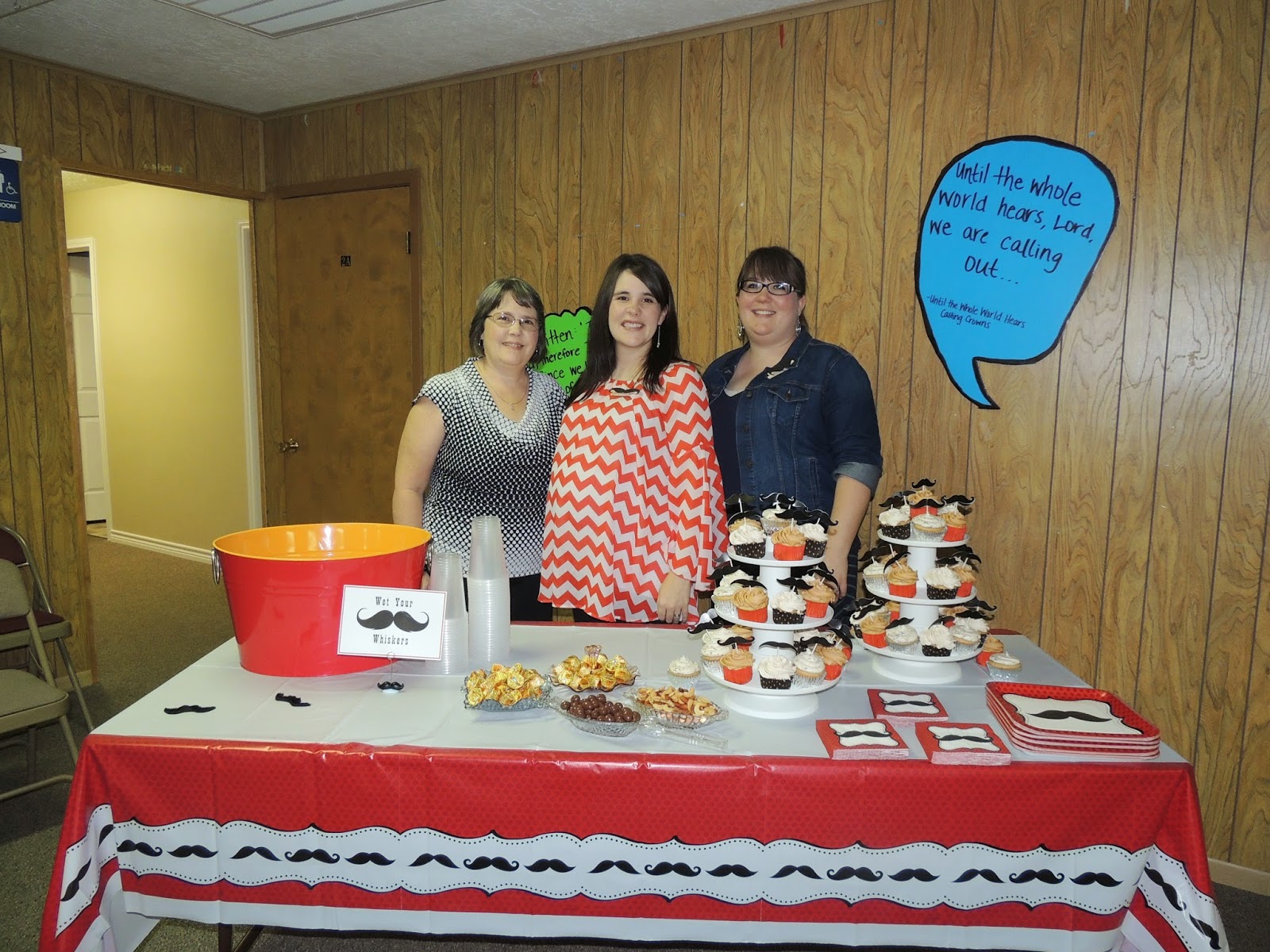 dancing in the minefields: Kaplan's Texas (church) baby shower