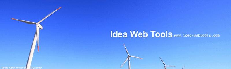 Idea Web Toolsバナー