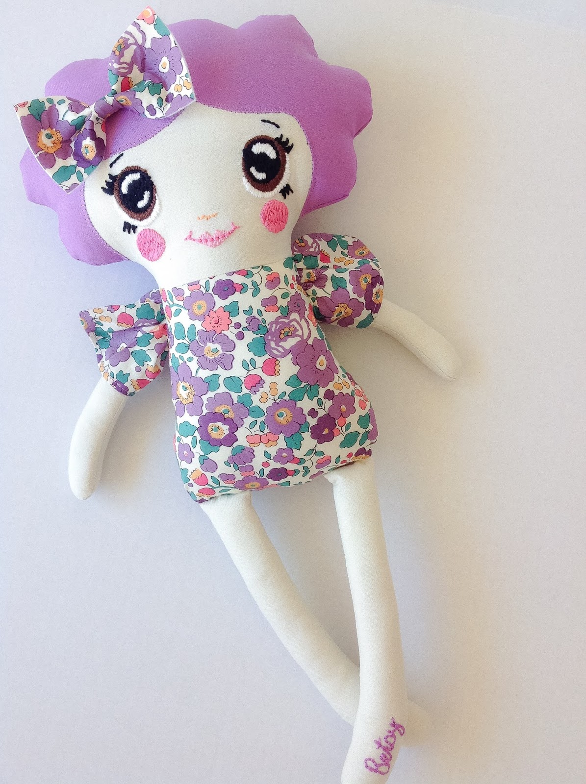 Rhapsody and Thread New Liberty Keepsake Doll Rhapsody and Thread