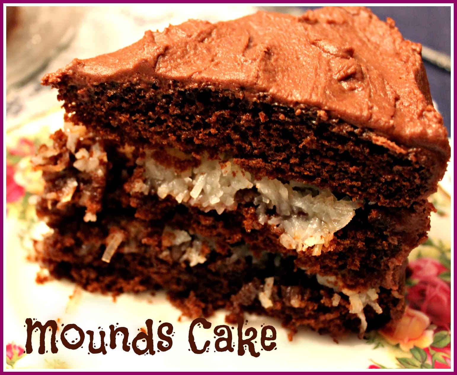 Sweet Tea and Cornbread Mounds Cake!