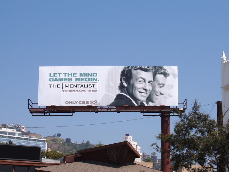 The Mentalist season 1 billboard