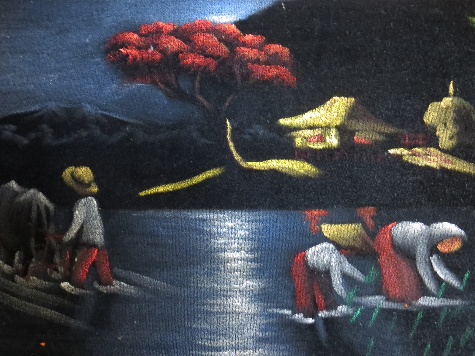 Sweetie Suz Velvet Paintings