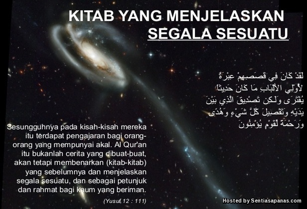 Datangkan Satu Ayat Seperti Al-Qur'an Jika Kamu Orang Yang Benar! Mukjizat Al-Qur'an