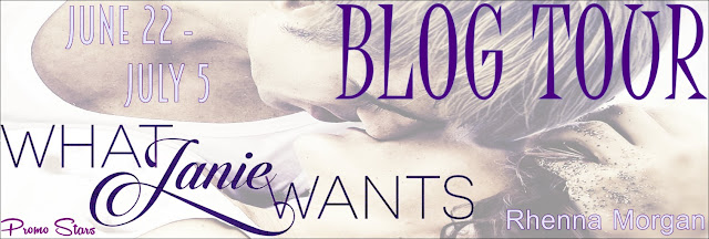 What Janie Wants by Rhenna Morgan Blog Tour Review + Giveaway