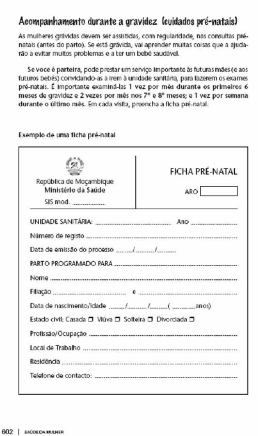 Exame para saber se pode ter filho