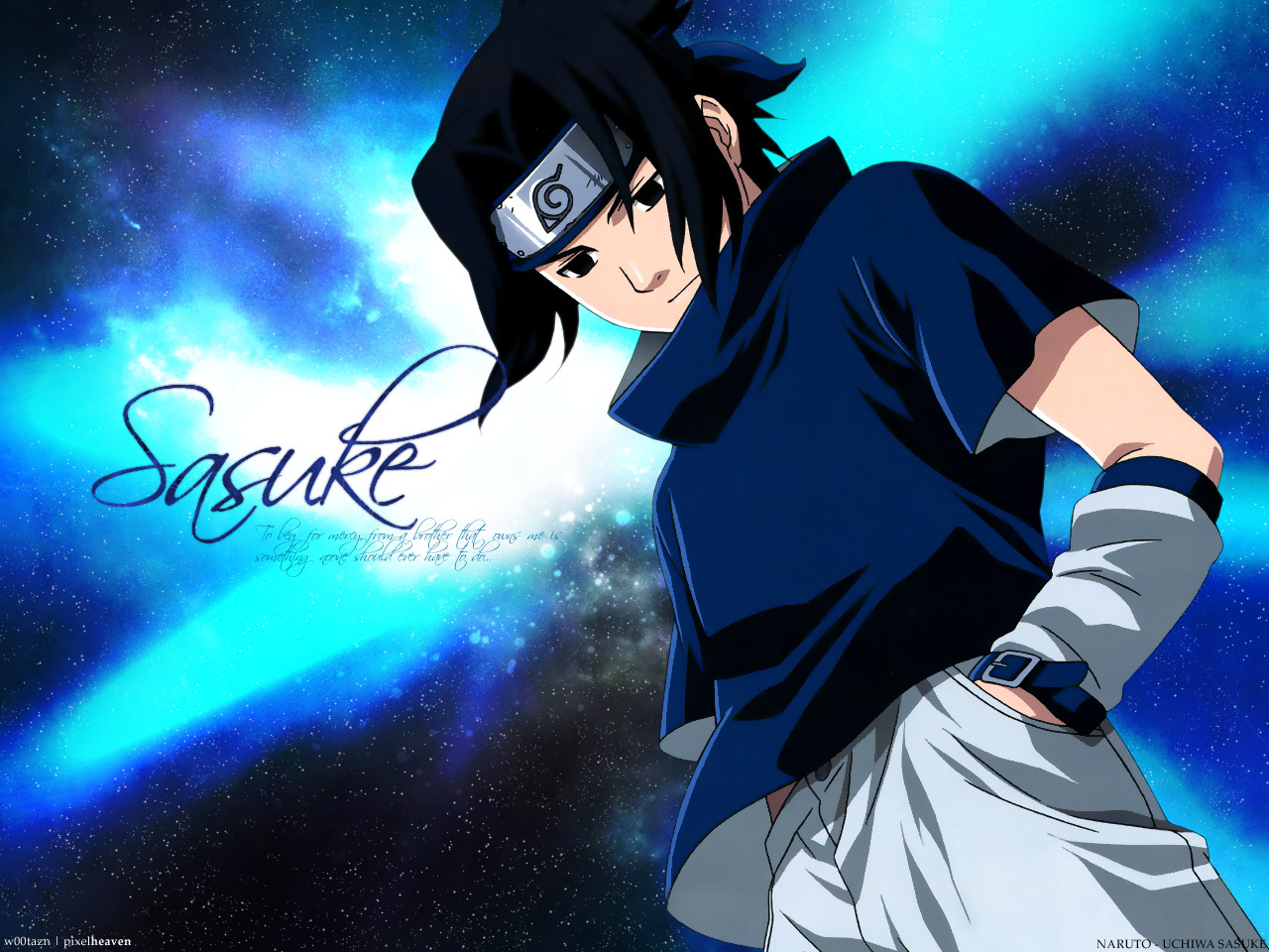 Sasuke Naruto Wallpaper