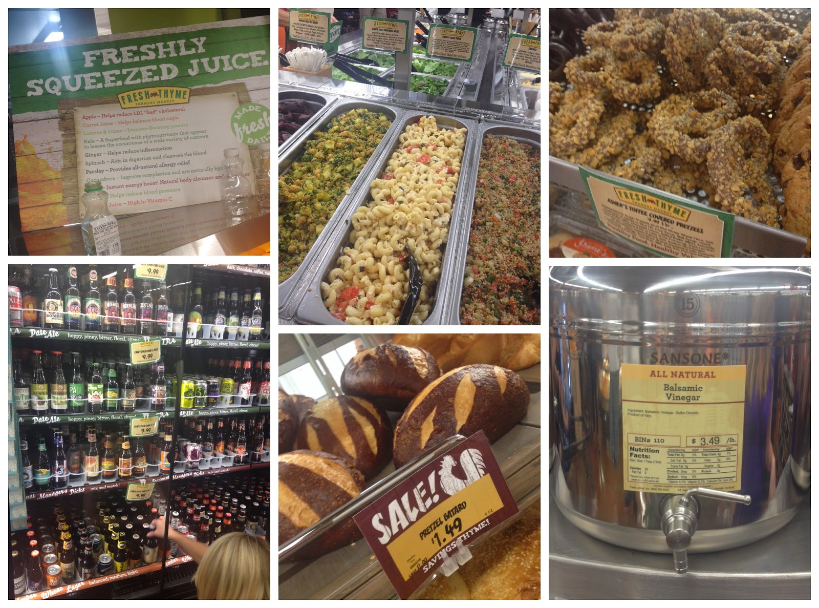 Fresh Thyme Farmers Market is open! FreshThyme The Food Hussy!