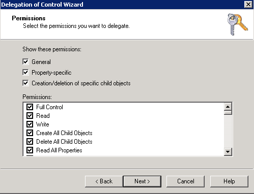 Active Directory Delegate Control Install Software