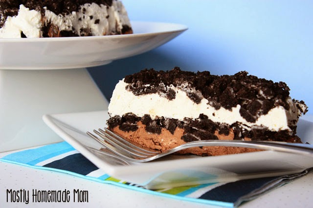 Melt-Proof Oreo Ice Cream Cake