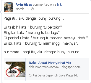 WEEEHU! GIVEAWAY PGGP & DAKU AMAT
