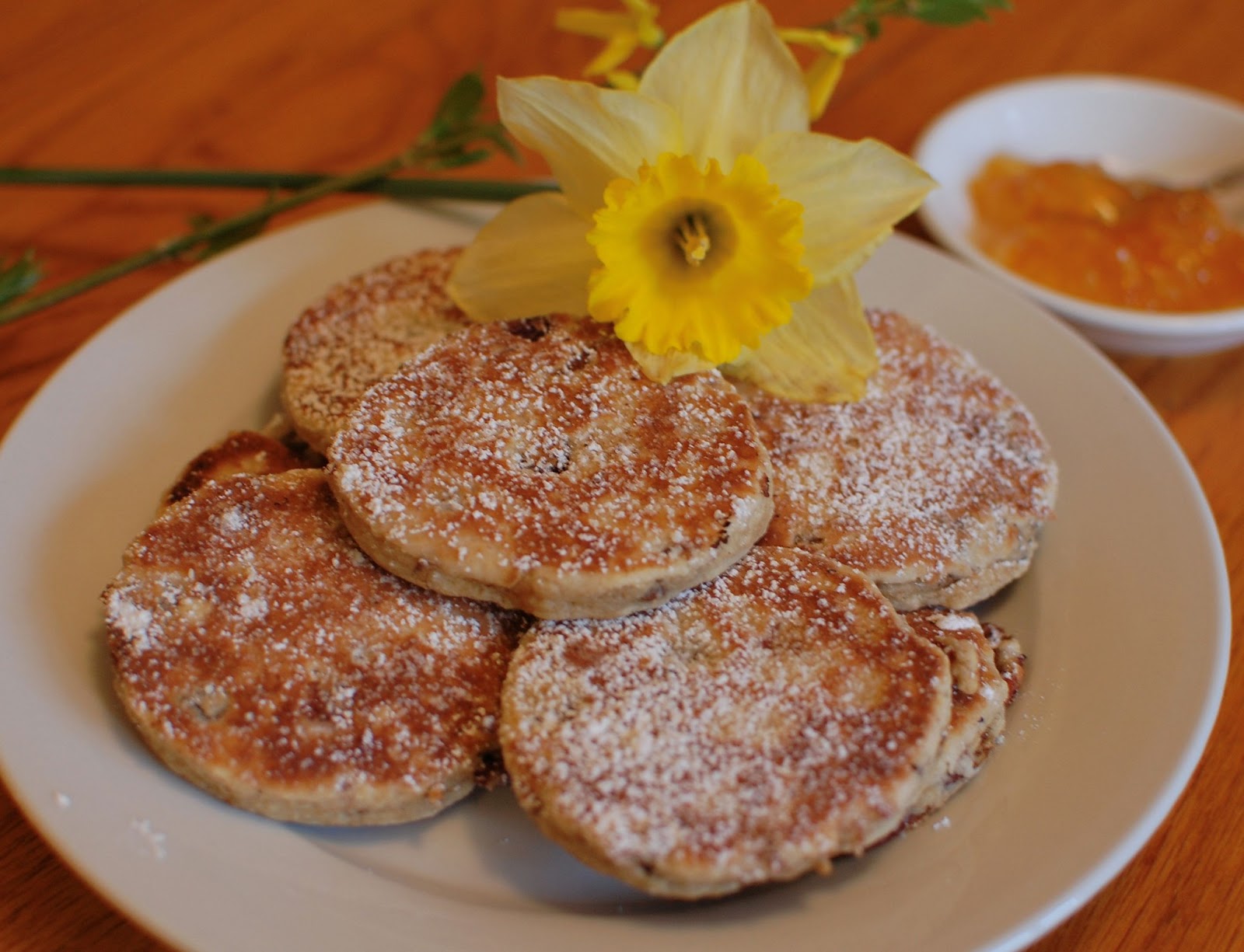 Welsh Cakes for Dewi Sant