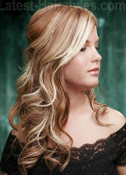New Short Hair Styles Softly Pinned Half Updo Tutorial