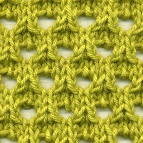 Knot Knecessarily Known Knitting: Symmetrical Yarn Over ...