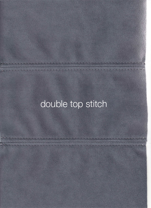 classic design Upholstery School Stitch Types & Samples