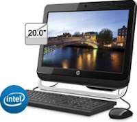 HP Omni 120t series All-in-One PC