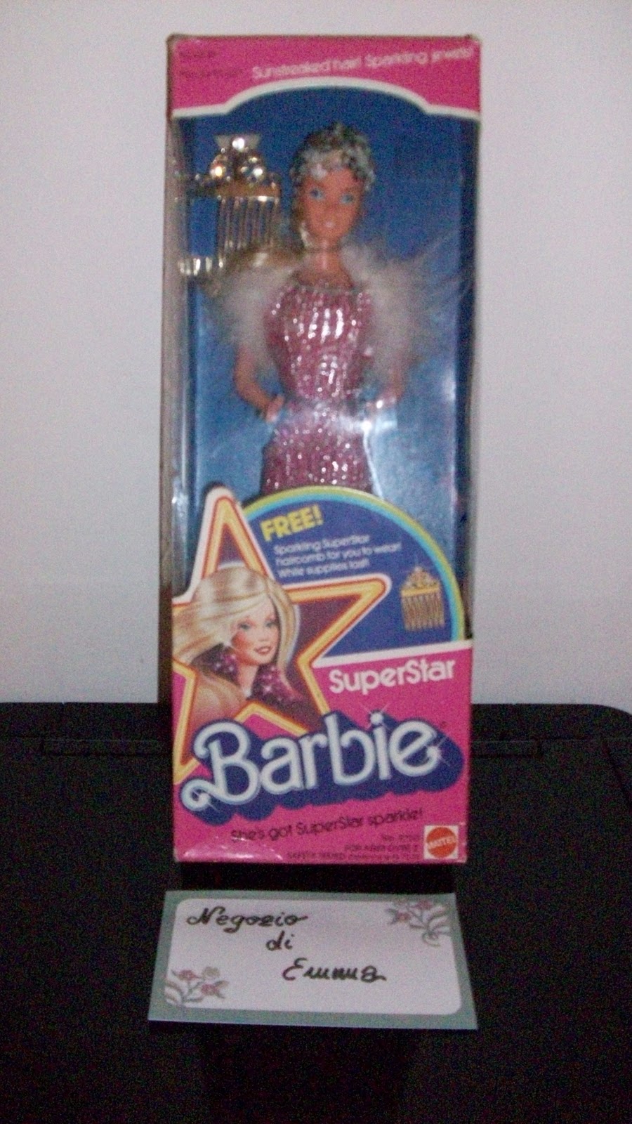 barbie superstar 1976