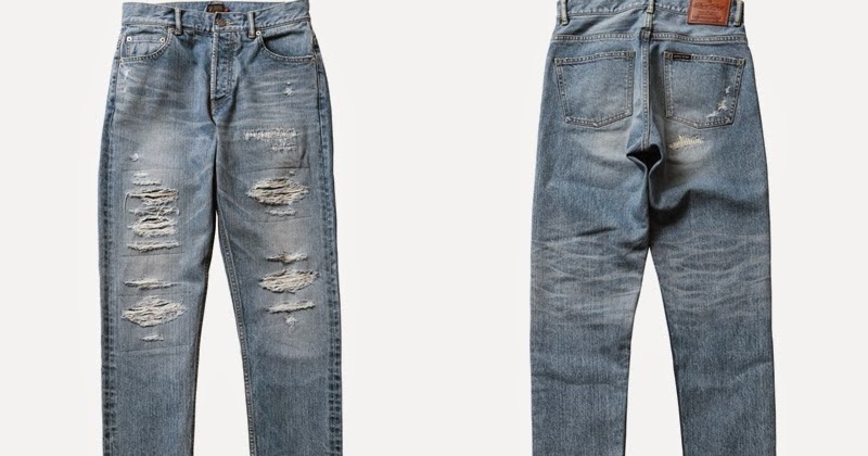 ROYAL PUSSY / 6905XX TAPERED JEANS DAMAGE - WORKAHOLIC