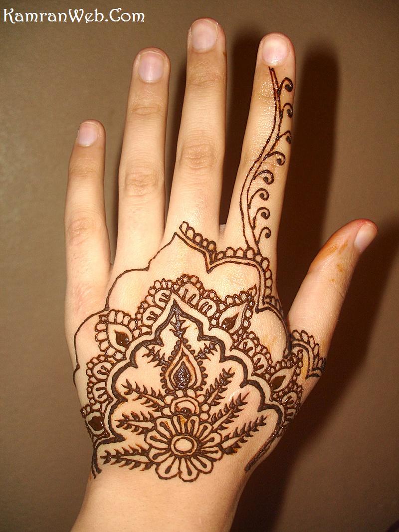 Simple Hand Mehndi