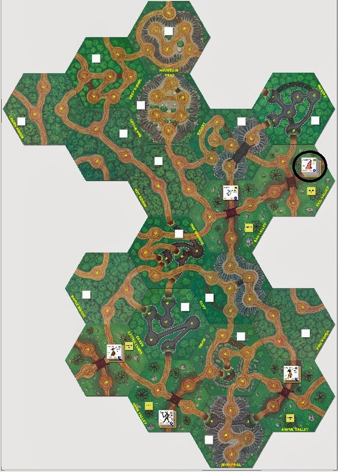 d12 Let's Play Magic Realm (Week 1)