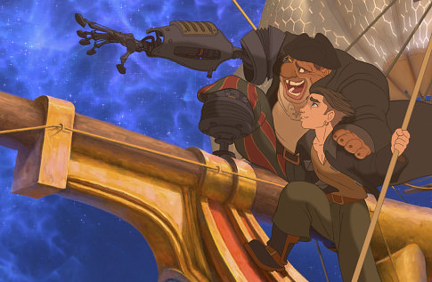 Disney+Treasure+Planet+Jim+&+Long+John+S