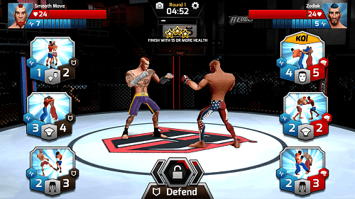 MMA Federation v2.12.25 Mod Apk Data (Mega Mod) 1